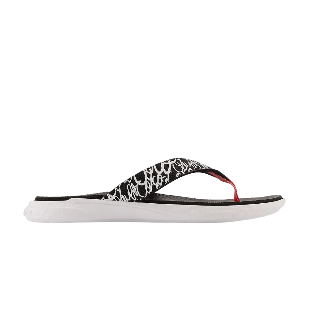 New Balance Wmns 340 Slide 'Neon Dragonfly Black'