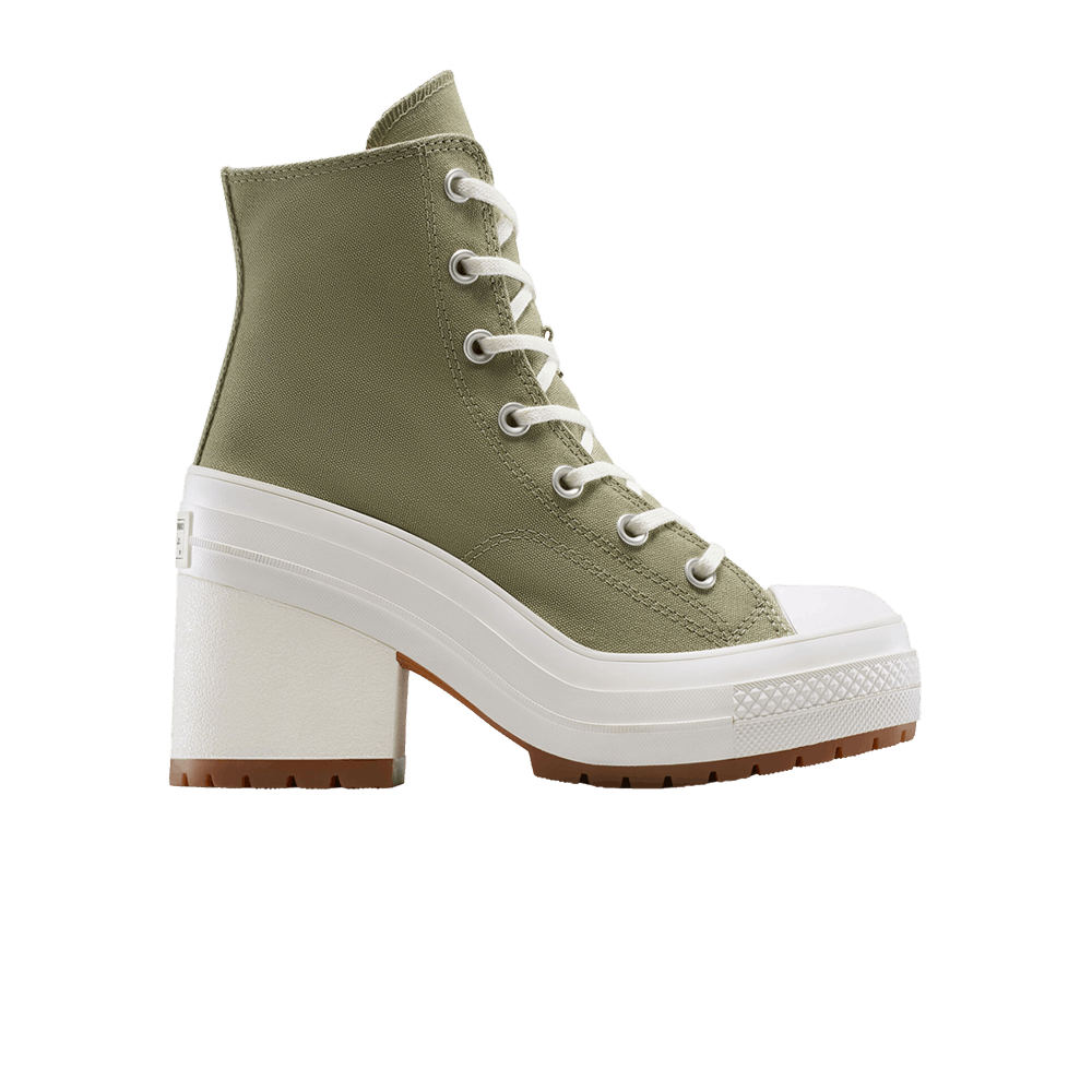 Кроссовки Converse Wmns Chuck 70 De Luxe Heel High 'Light Field Surplus'