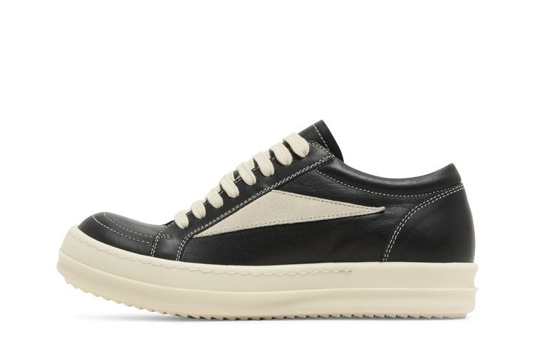 Кроссовки Rick Owens Wmns Lido Vintage Low 'Black Milk'