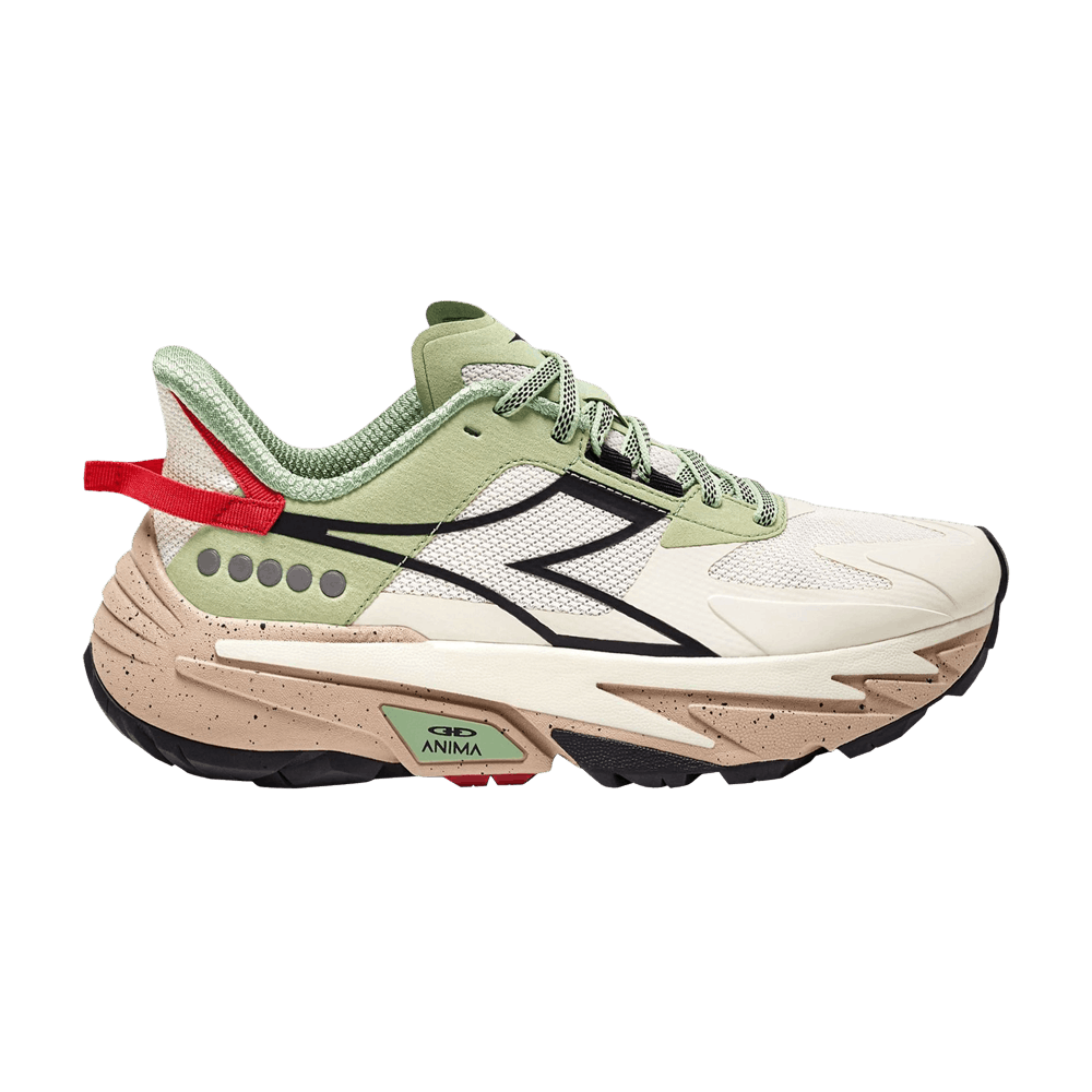 Кроссовки Diadora Equipe Sestriere XT 'Whisper White Quiet Green'