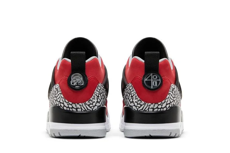 Кроссовки Air Jordan Spizike Low 'Toro'