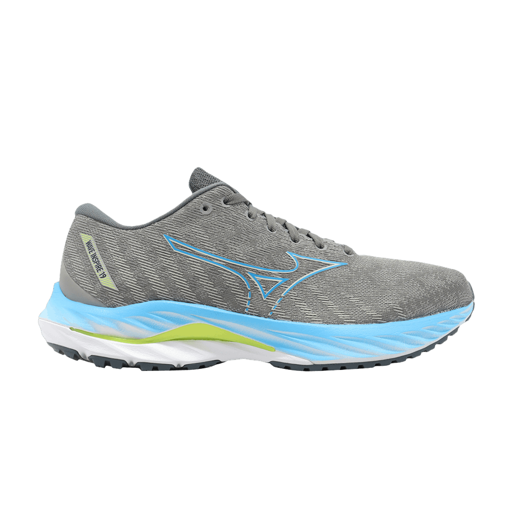 Кроссовки Mizuno Wave Inspire 19 'Ultimate Grey'