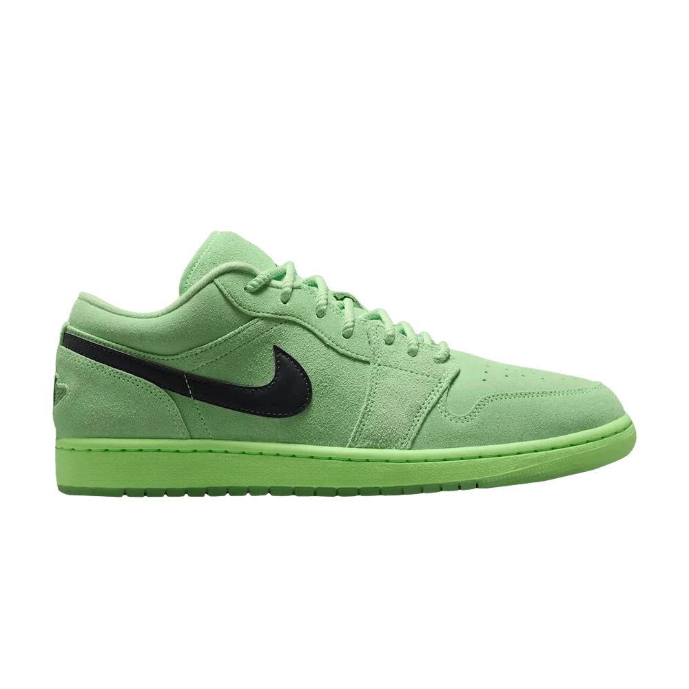 Кроссовки Air Jordan 1 Low SE 'Lime Blast'