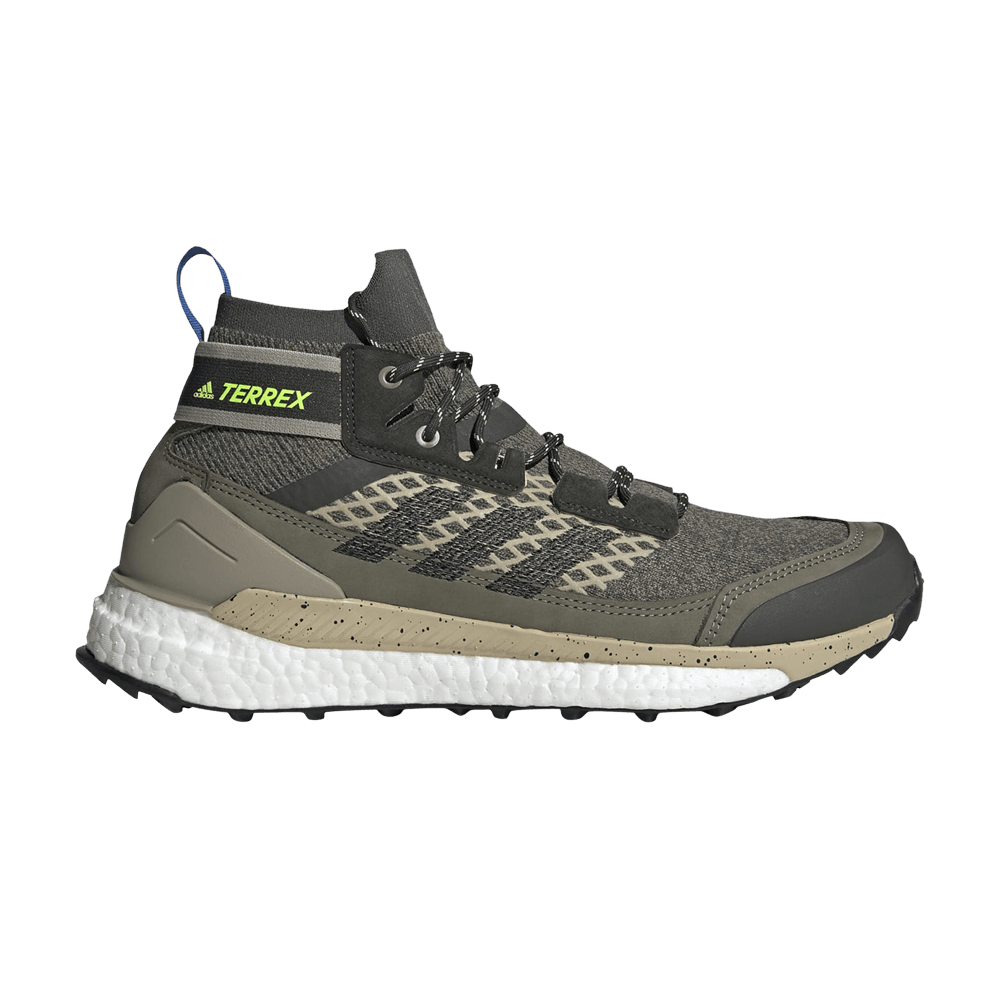 Кроссовки Adidas Terrex Free Hiker 'Legacy Green'