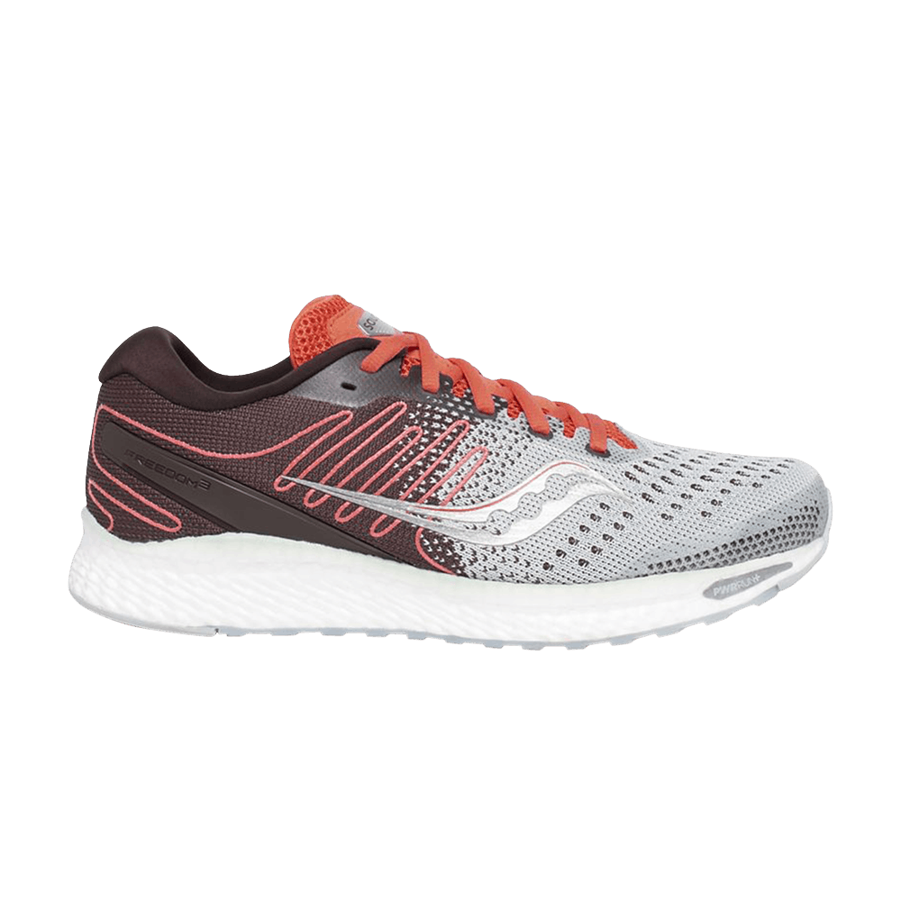 Кроссовки Saucony Wmns Freedom 3 'Sky Grey Coral'
