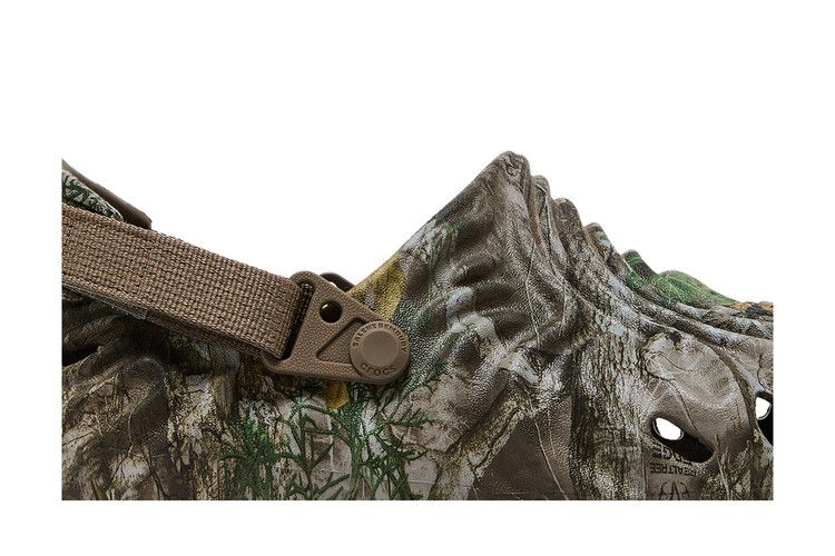 Кроссовки Crocs Salehe Bembury x Realtree x Pollex Clog 'Edge Camo'
