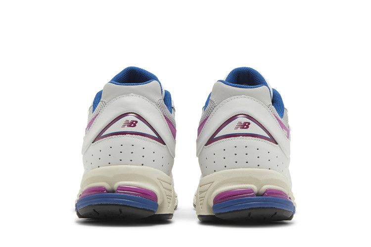 Кроссовки New Balance 2002R 'Good Vibes Pack - White Pink'