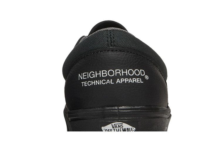 Кроссовки Vans Neighborhood x ComfyCush Era 'The Filth And The Fury'