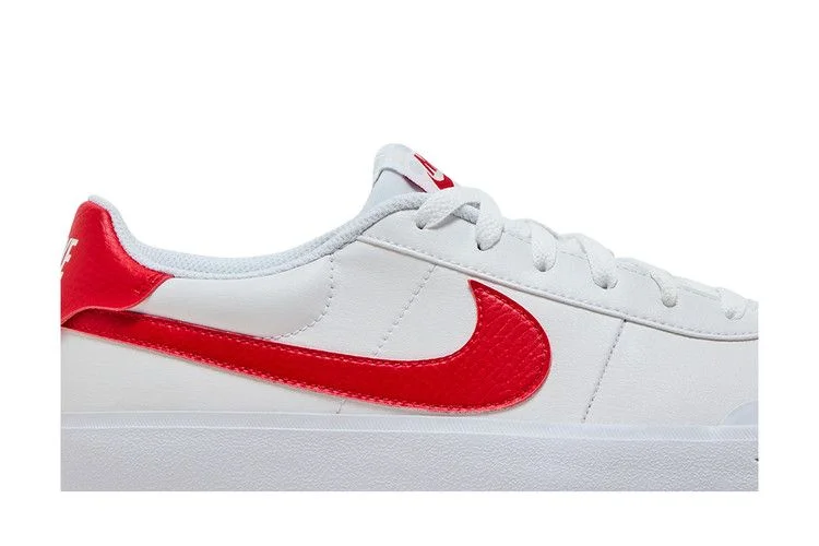 Krossovki-Nike-Court-Shot-White-University-Red-1