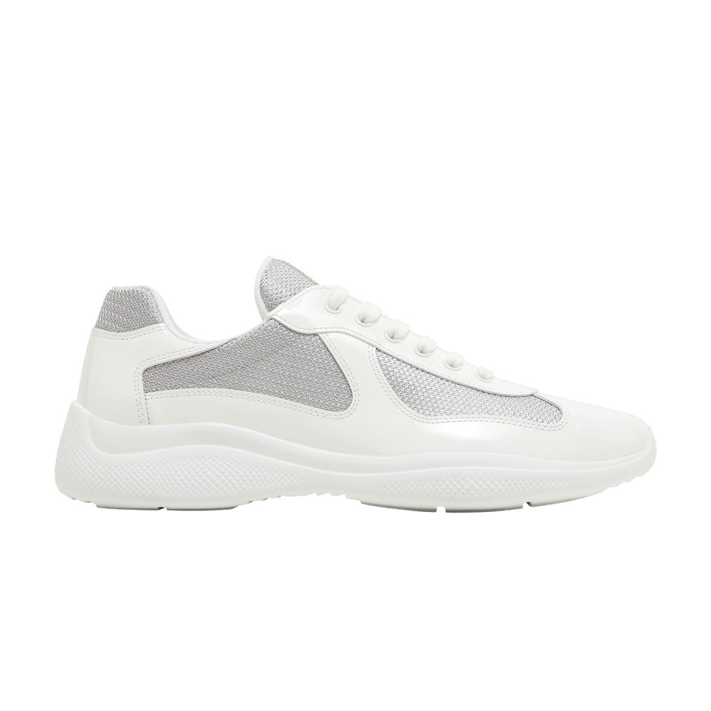 Кроссовки Prada America's Cup 'White Silver'