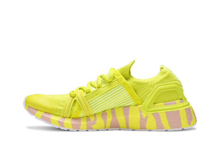 Кроссовки adidas Stella McCartney x Wmns UltraBoost 20 'Acid Yellow'