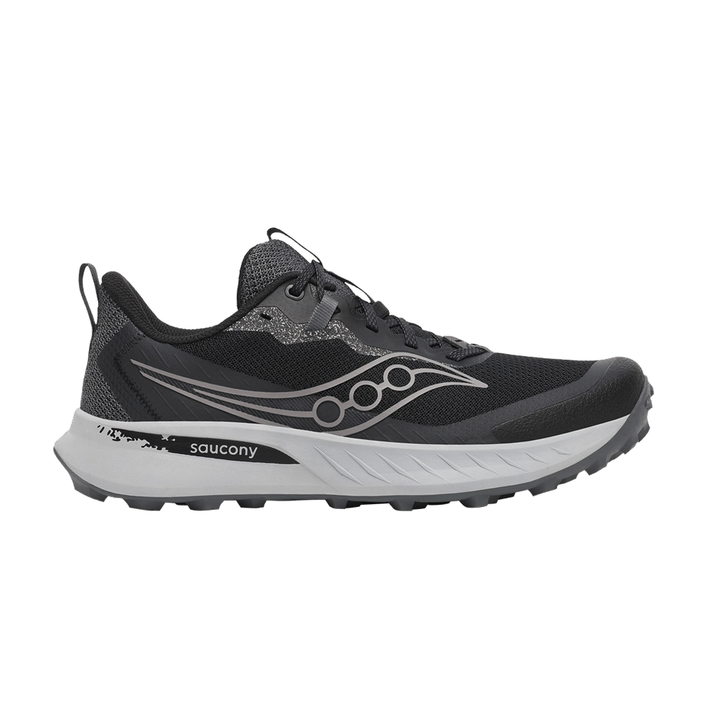 Кроссовки Saucony Peregrine 15 'Black Shadow'