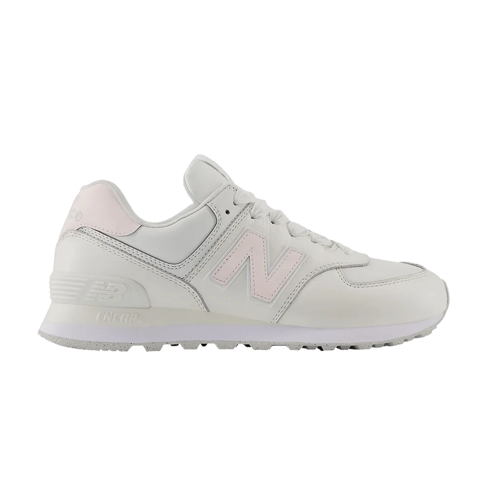 Krossovki-New-Balance-Wmns-574-Cream-Leather-Pink