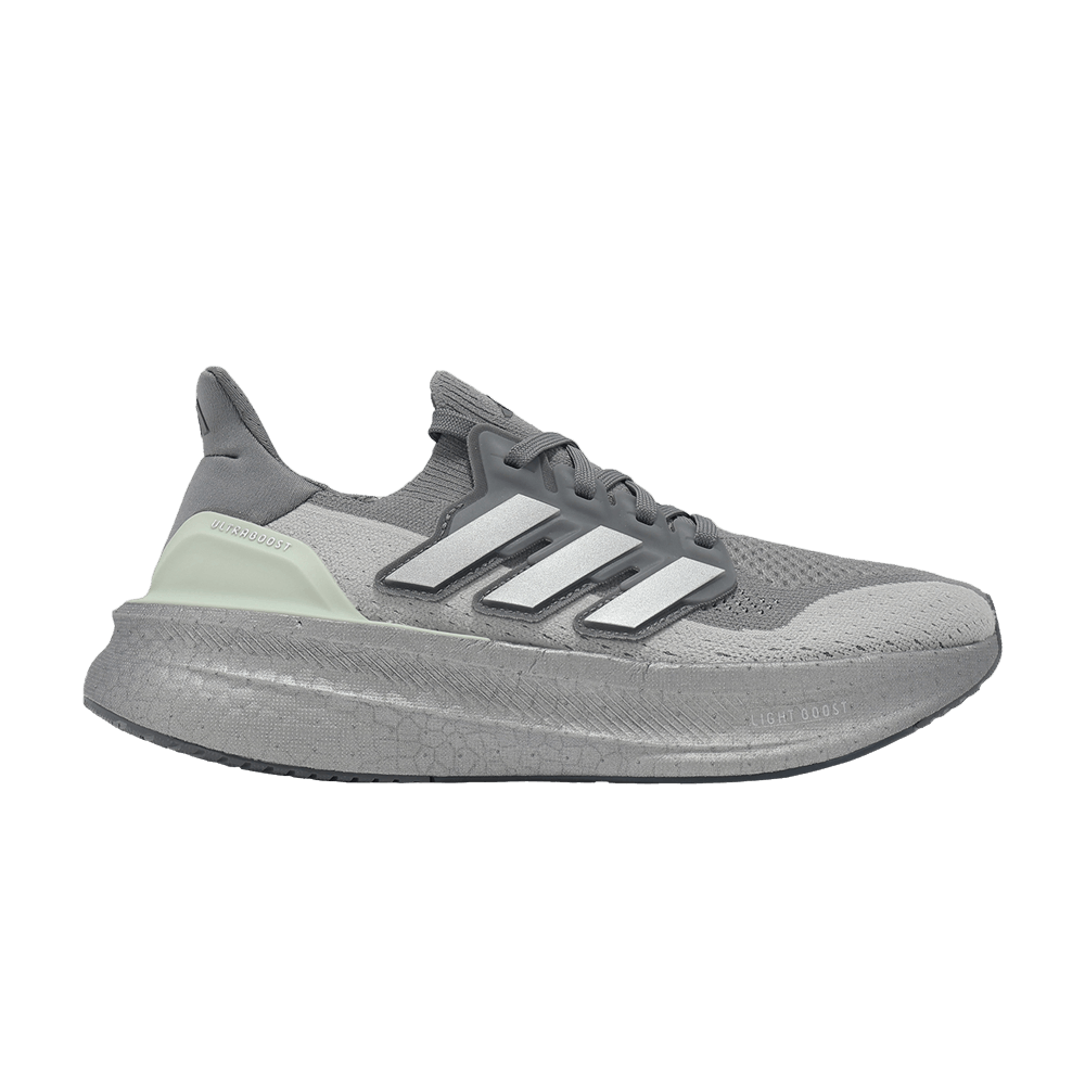 Кроссовки Adidas Wmns UltraBoost 5 'Grey Silver Metallic'