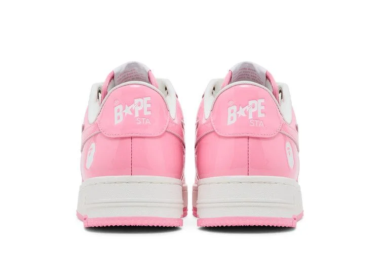 Кроссовки Bapesta #5 'Pink'