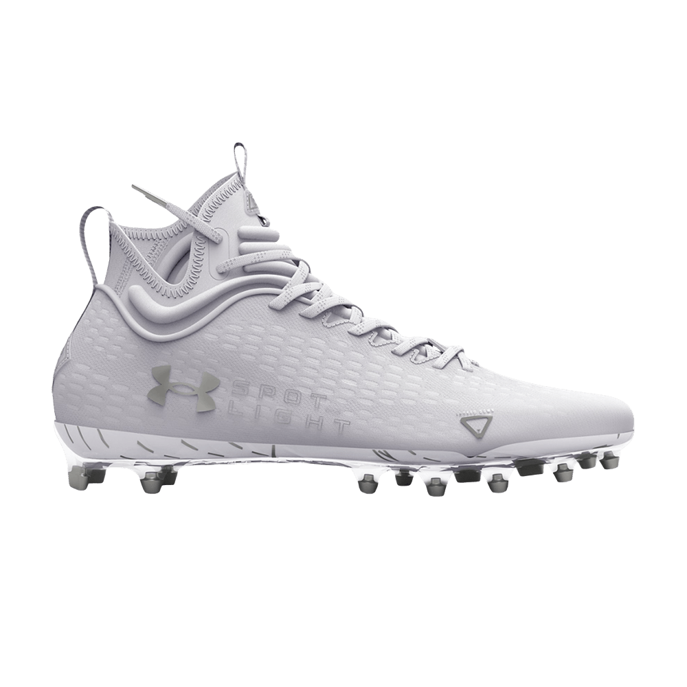 Кроссовки Under Armour Spotlight Lux MC 2.0 'White Metallic Silver'