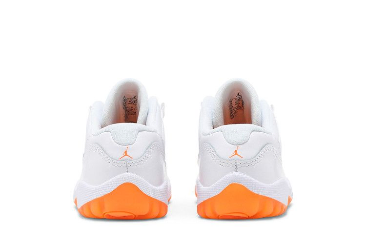 Кроссовки Air Jordan 11 Retro Low TD 'Bright Citrus'