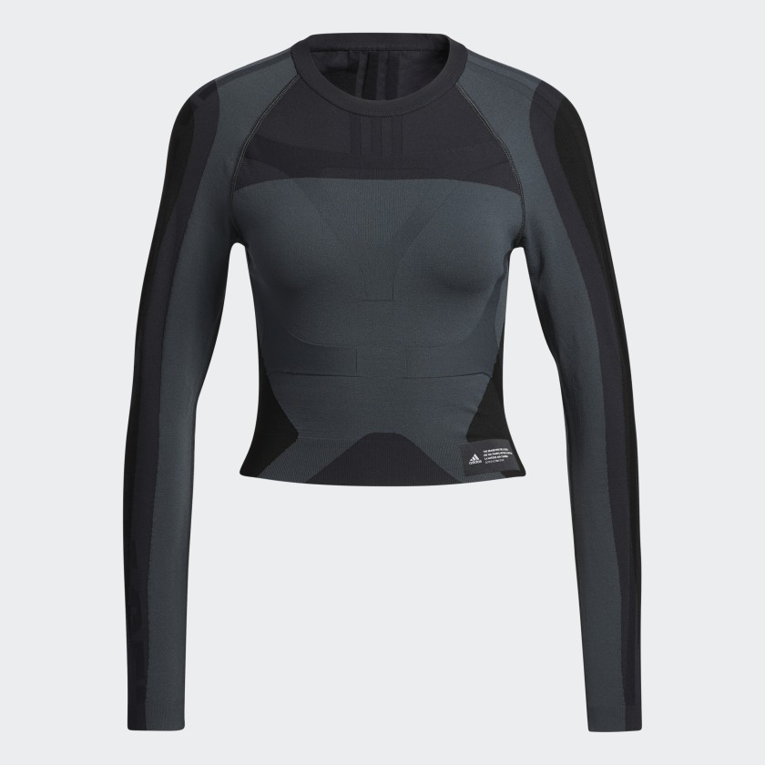 Толстовка adidas Pharrell Williams 18GG Women's Base Tee Black