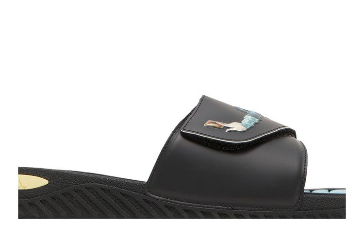 Yu-Gi-Oh! x adidas Reptossage Slide 'Blue Eyes White Dragon'