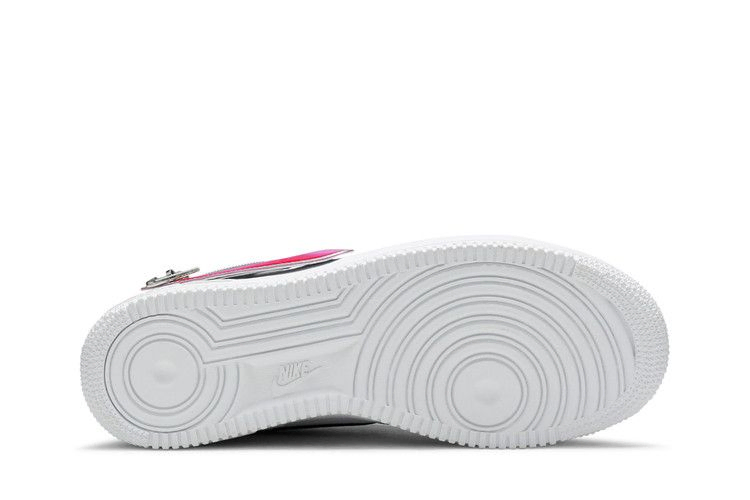 Кроссовки Nike Air Force 1 '07 Premium 'Zip Swoosh - White'