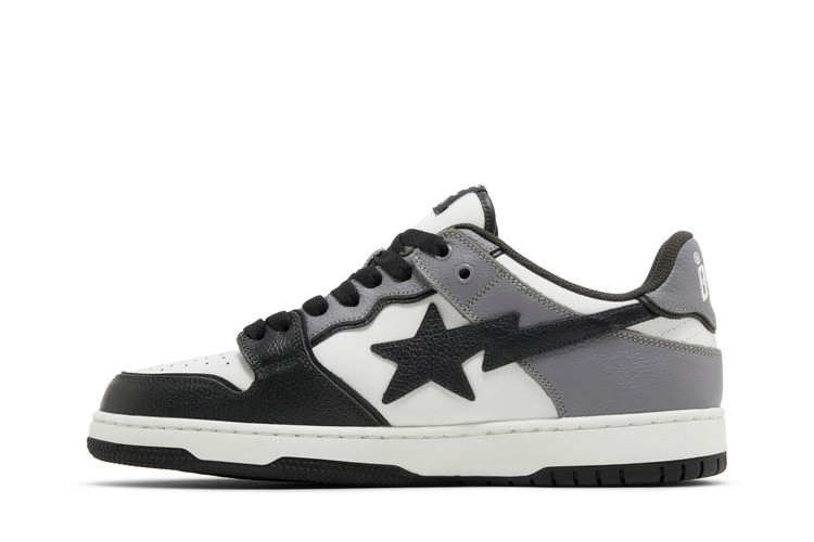 Кроссовки BAPE Sk8 Sta #5 M1 'Black'