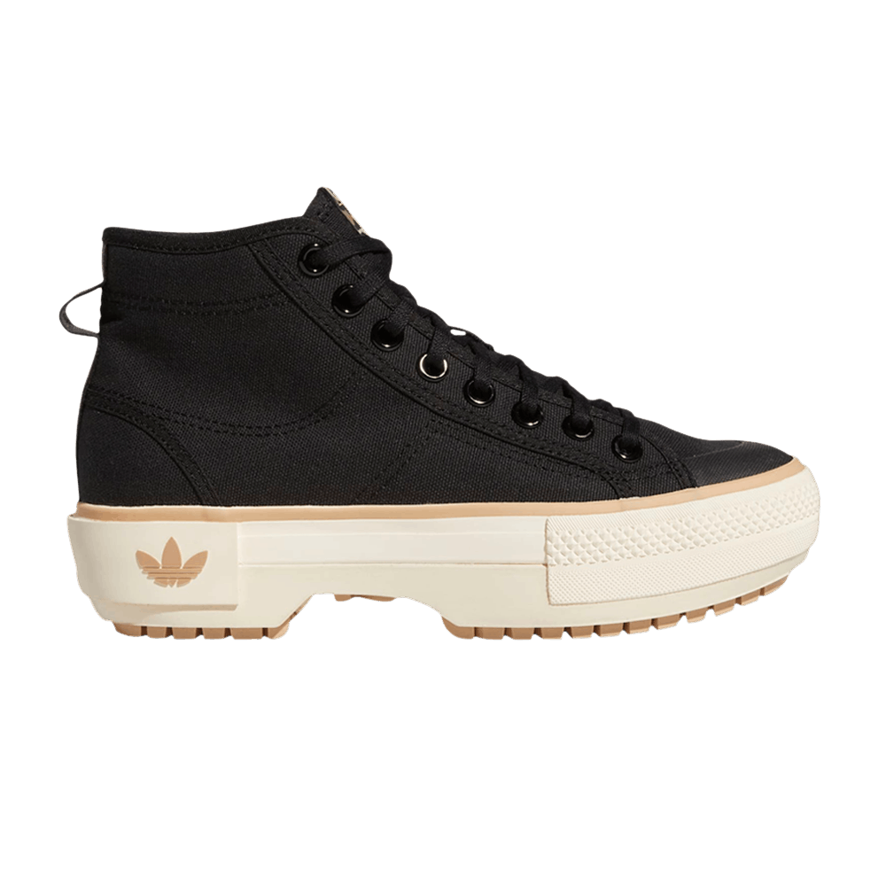 adidas Wmns Nizza Trek 'Black Magic Beige'