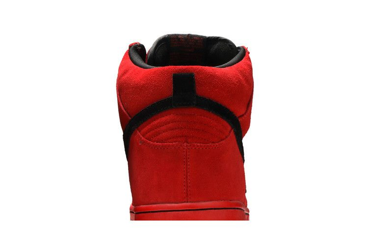 Кроссовки Nike Dunk High Pro SB 'Sport Red'