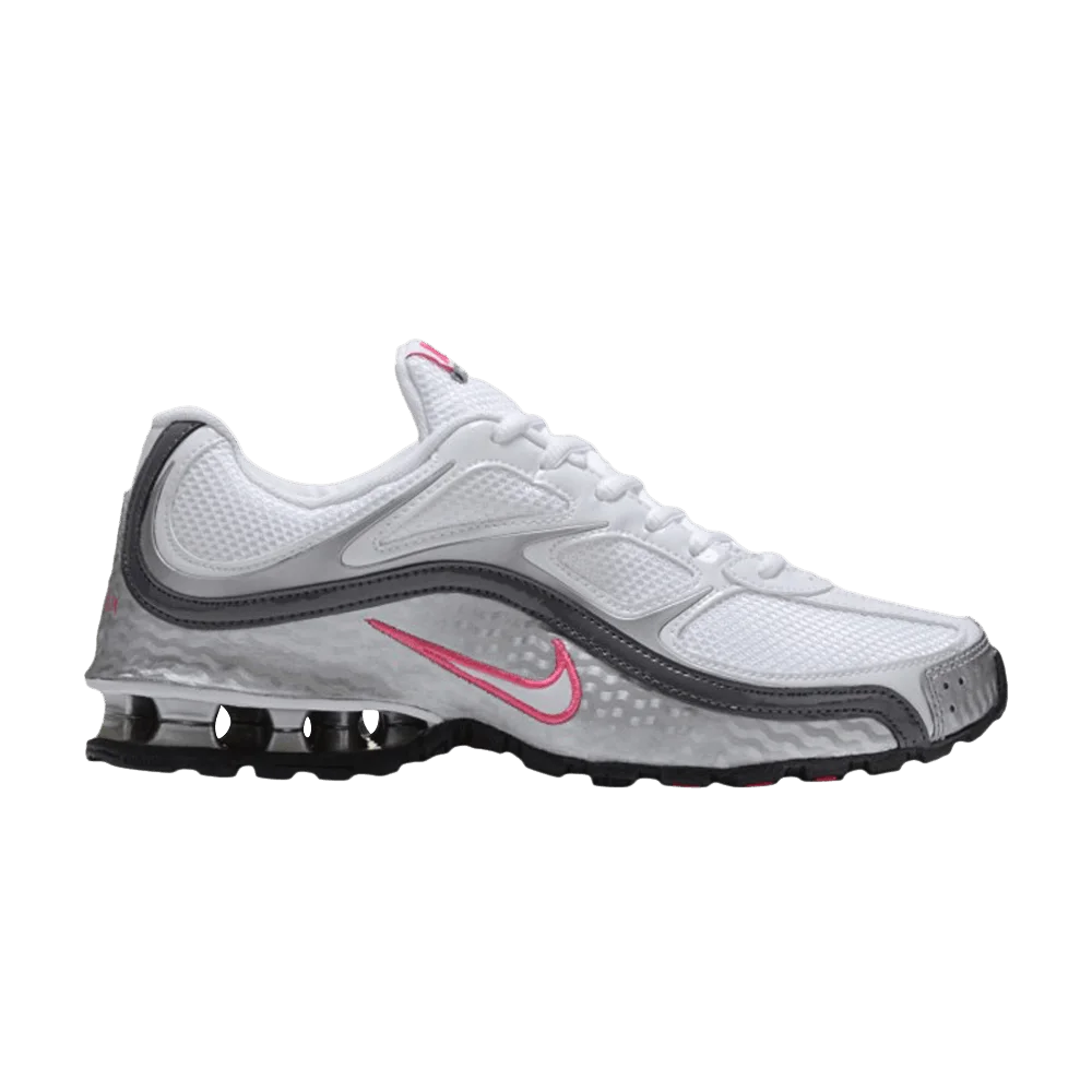 Krossovki-Nike-Wmns-Reax-Run-5-White-Metallic-Silver