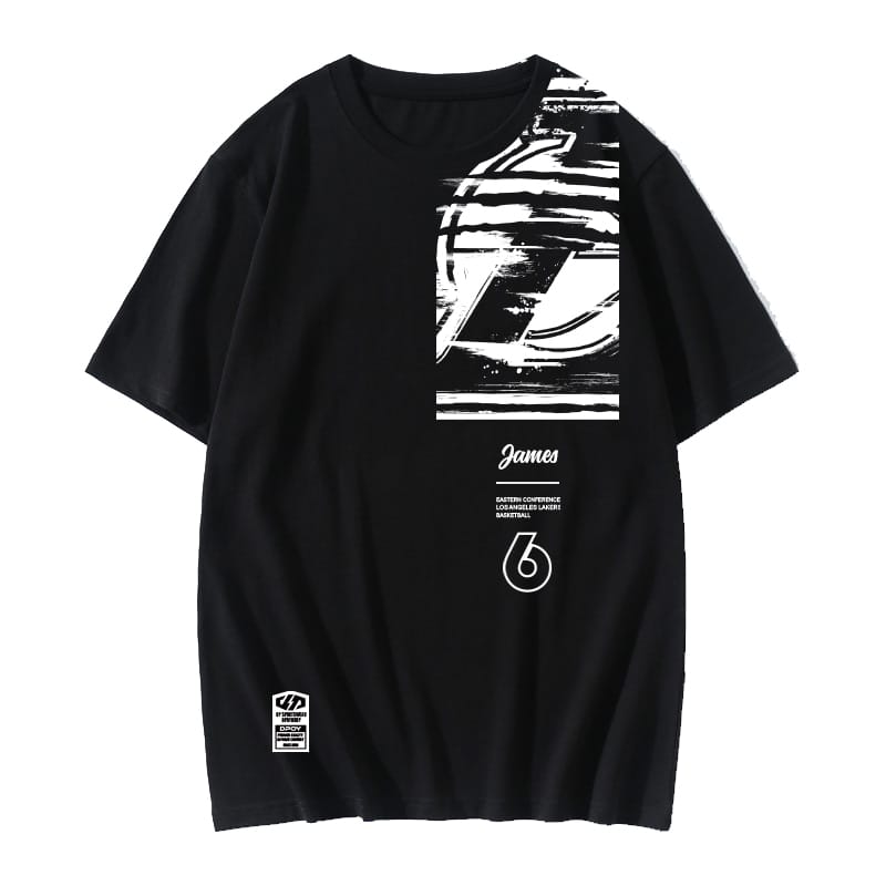 DPOY-BW-Lakers-James-Fast-dry-T-shirt-3