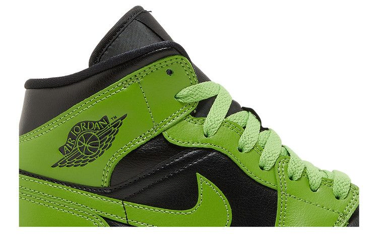 Кроссовки Wmns Air Jordan 1 Mid 'Altitude Green'