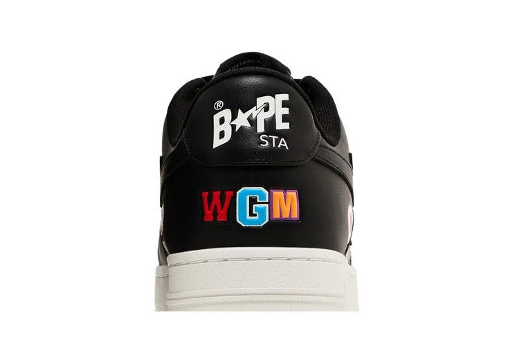 Кроссовки Bapesta Shark M2 'Black'