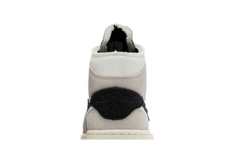 Кроссовки Air Jordan 1 Mid SE Craft 'Inside Out - Cement Grey'