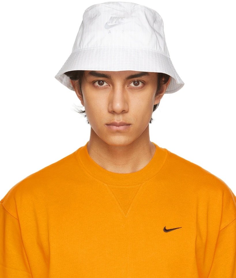 Панама Nike x Kim Jones Bucket Hat White