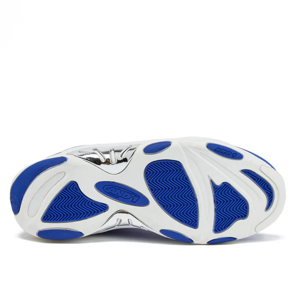 Кроссовки AND1 Tai Chi White/Navy Blue/Silver Grey