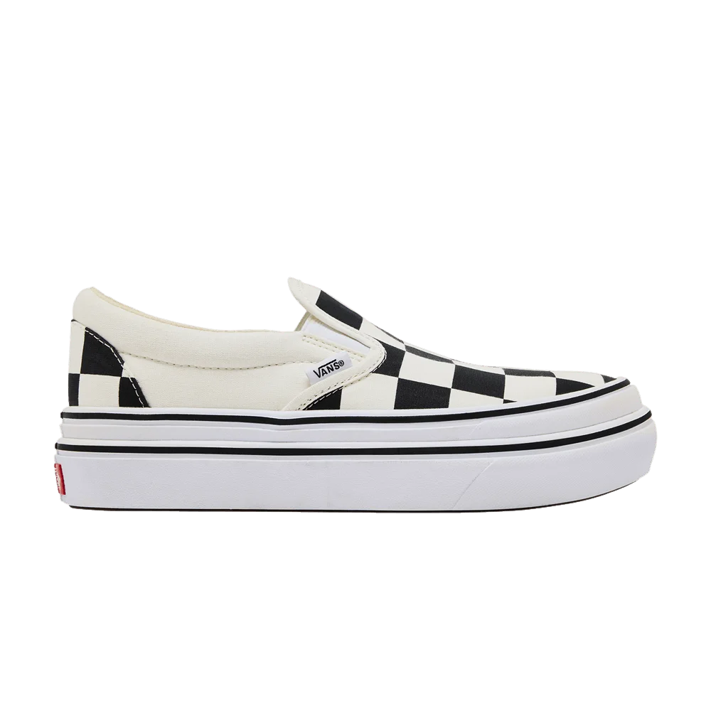 Кроссовки Vans Wmns Super ComfyCush Slip-On 'Big Classics Checker'