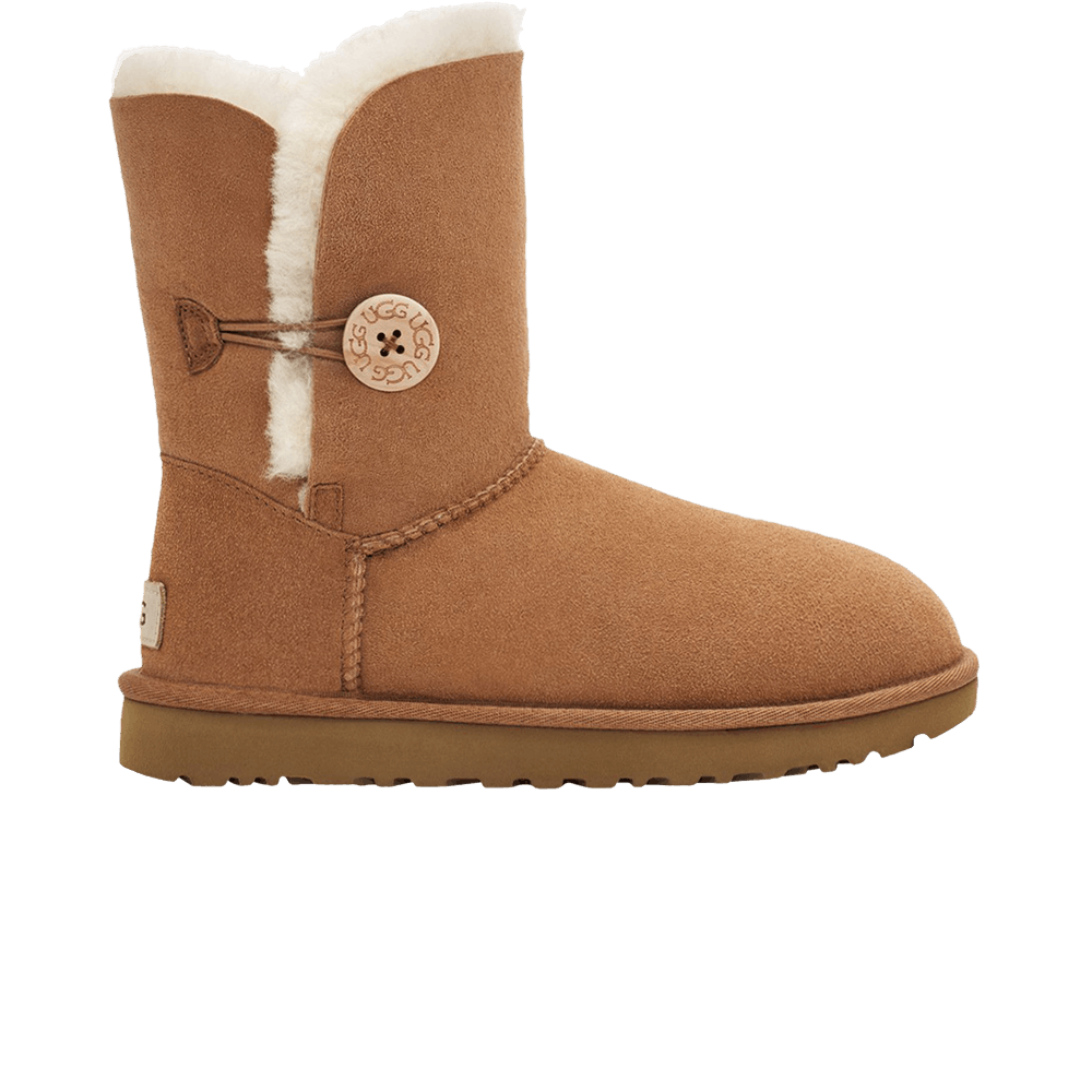 UGG Wmns Bailey Button 2 Boot 'Chestnut'