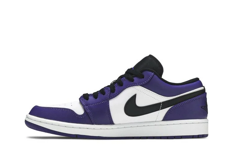 Кроссовки Air Jordan 1 Low 'Court Purple'