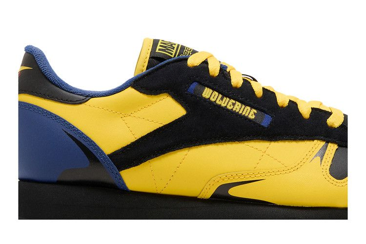 Кроссовки Marvel x Reebok Classic Leather 'Wolverine'