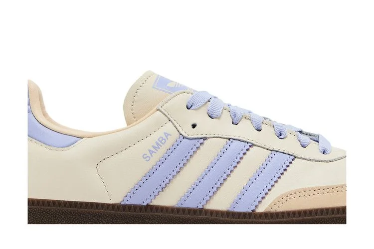 Кроссовки adidas Wmns Samba OG 'Cream White Violet'