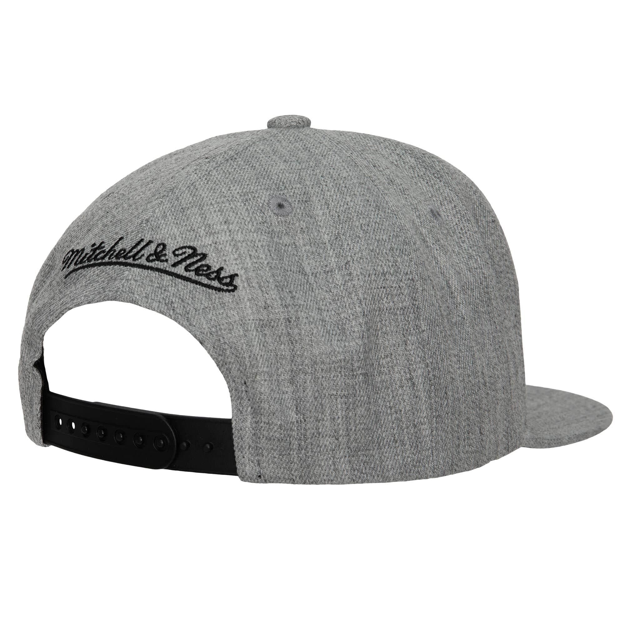 Бейсболка Mitchell & Ness Team Heather 2.0 Snapback Brooklyn Nets Hat