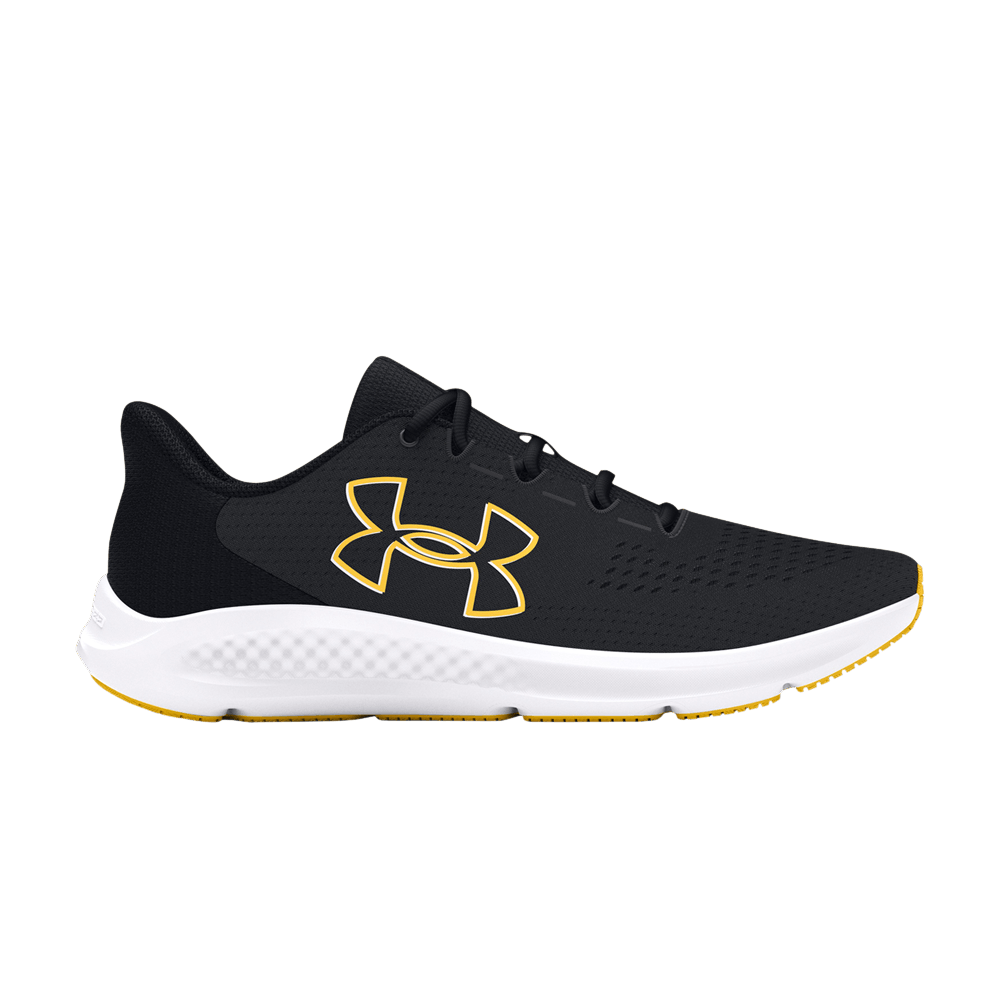 Кроссовки Under Armour Charged Pursuit 3 'Big Logo - Black Taxi'