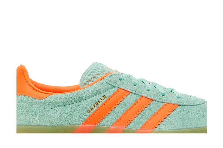 Кроссовки adidas Wmns Gazelle Indoor 'Pulse Mint Solar Orange'