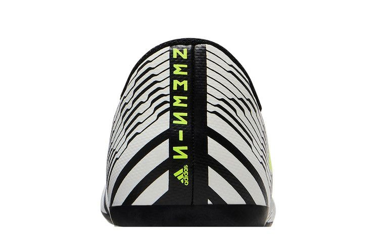 Кроссовки Adidas Nemeziz 17.4 FxG J 'White Black Solar'
