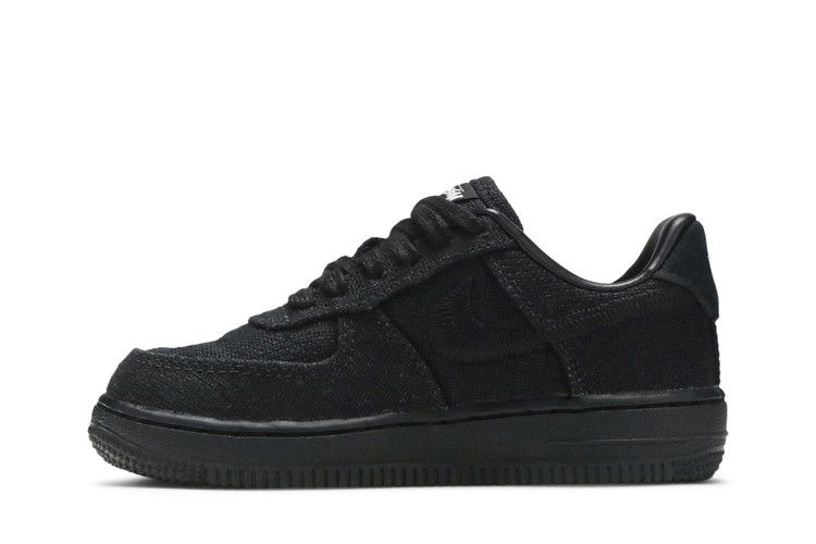 Кроссовки Stussy x Nike Air Force 1 Low PS 'Black'