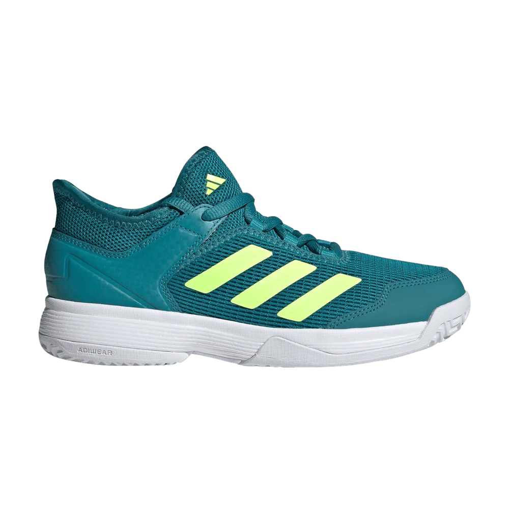 Кроссовки Adidas Adizero Ubersonic 4 J 'Arctic Fusion Lucid Lemon'