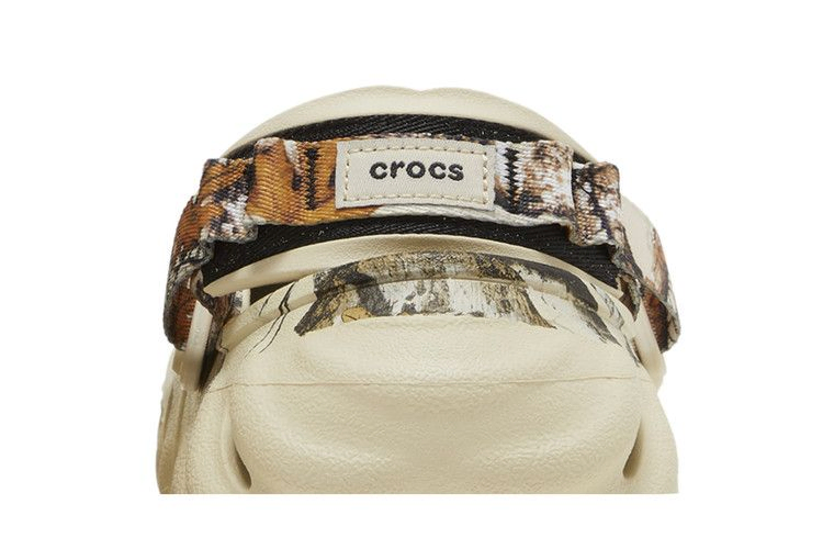 Кроссовки Crocs Realtree x Echo Clog 'Edge Camo - Bone'