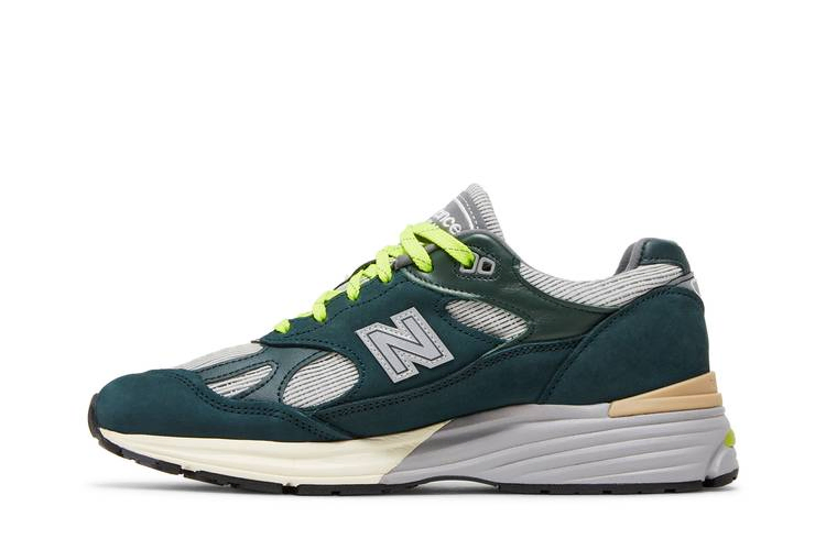 Кроссовки Patta x New Balance 991v2 Made in England 'Sea Moss'