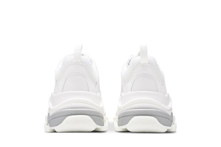 Кроссовки Balenciaga Triple S Sneaker 'White Metal Grey'