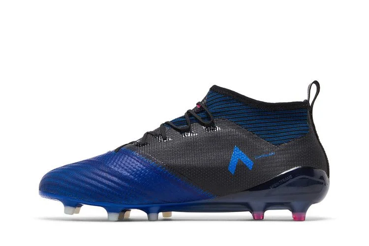 Кроссовки Adidas Ace 17.1 Primeknit FG 'Black Blue'