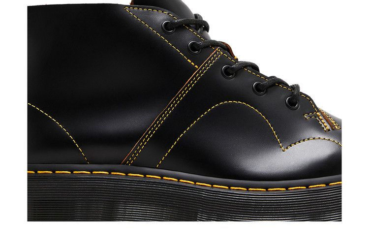 Dr. Martens Church Platform Monkey Boot 'Black'